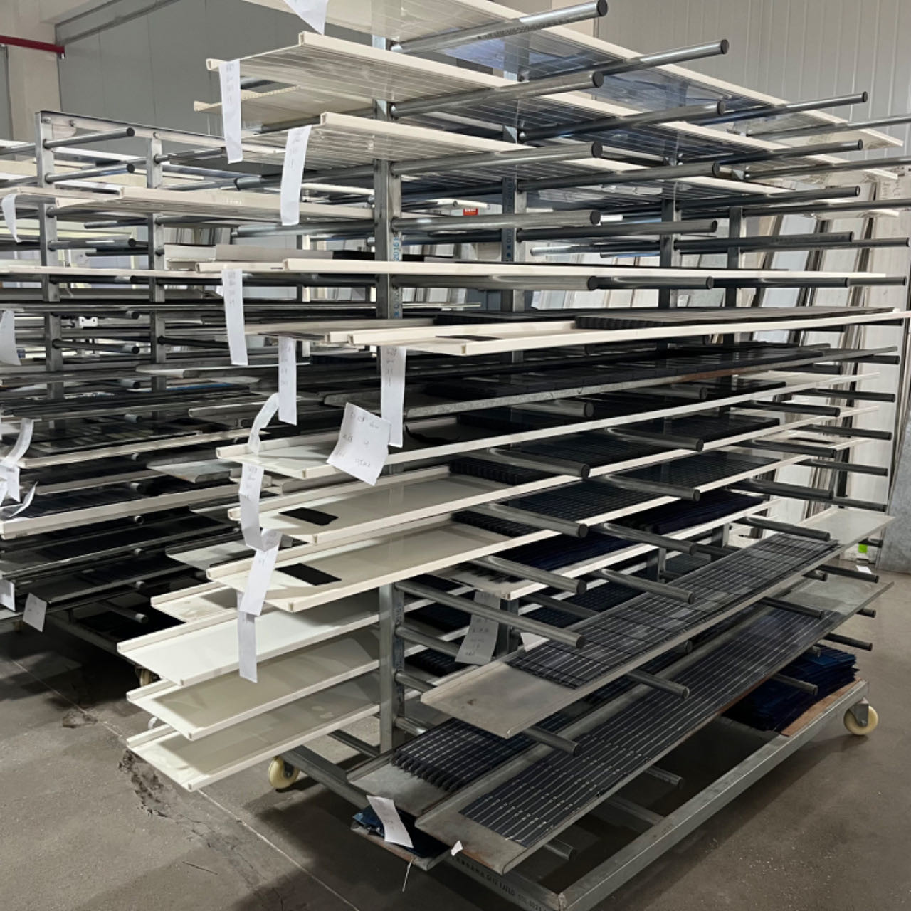 Ningbo Linksun Energy Science &amp; Technology Co., LTD fabrika üretim hattı