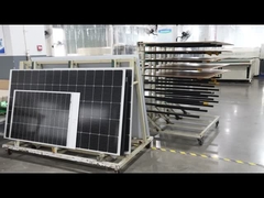 300w Güneş Güçlü Katlanabilir Çanta Siyah Taşınabilir Su geçirmez Güneş Çantası