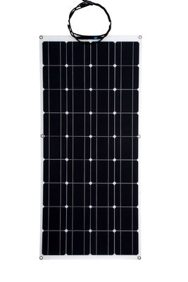 100W 12v ETFE yüzey yat yarı esnek güneş paneli güneş paneli IP65