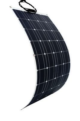 100W 12v ETFE yüzey yat yarı esnek güneş paneli güneş paneli IP65