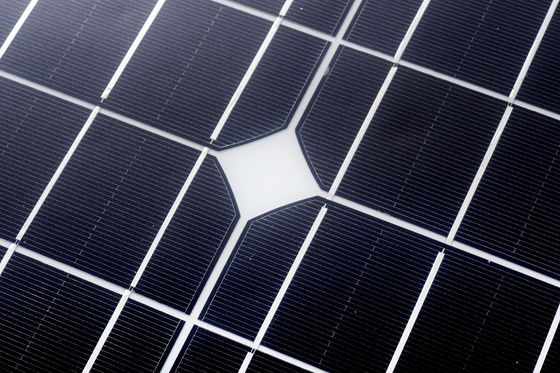 100W 12v ETFE yüzey yat yarı esnek güneş paneli güneş paneli IP65