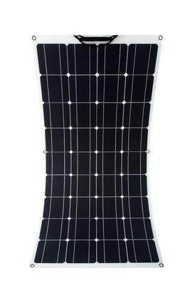 100W 12v ETFE yüzey yat yarı esnek güneş paneli güneş paneli IP65
