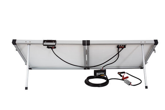 100W IP65 12v 7.64A Katlanabilir Güneş Paneli Kamp için Mono Güneş Paneli
