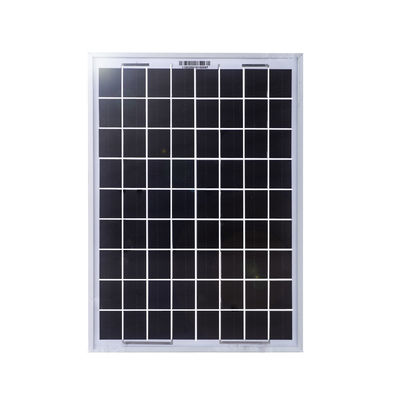 10w Küçük Taşınabilir Güneş Panelleri 340 X 240 X 17mm 10 Watt Monocrystalline Güneş Paneli