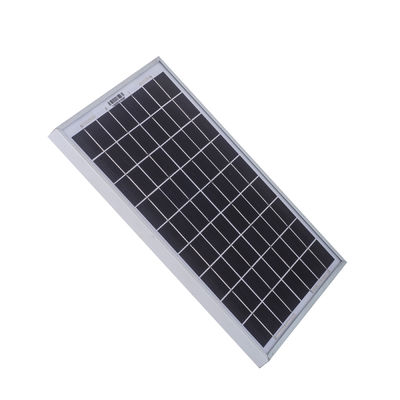 10w Küçük Taşınabilir Güneş Panelleri 340 X 240 X 17mm 10 Watt Monocrystalline Güneş Paneli