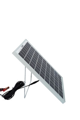 10w Küçük Taşınabilir Güneş Panelleri 340 X 240 X 17mm 10 Watt Monocrystalline Güneş Paneli