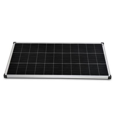 Su geçirmez taşınabilir çatı montu güneş paneli 160W Monokristalin güneş panelleri