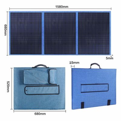 150w Güneş Battaniği Katlanabilir Güneş Battaniği