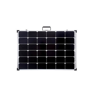 200 Watt Katlanabilir Güneş Paneli Katlanabilir Mono Kristalin RV Kampı için