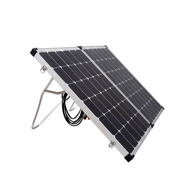 200 Watt Katlanabilir Güneş Paneli Katlanabilir Mono Kristalin RV Kampı için