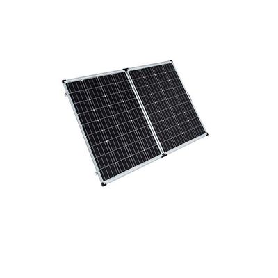 250w 17.8V Katlanabilir Güneş Paneli 250 Watt Su geçirmez Güneş Paneli Tempered Glass ile