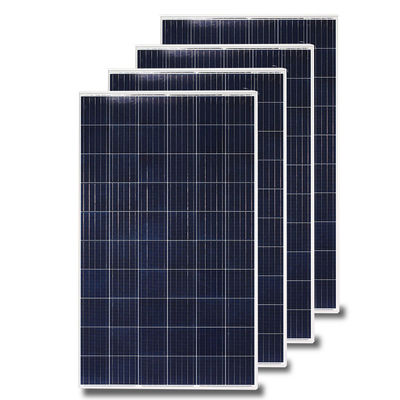 270W PV Modülü Polikristalin Paneller IP65 Kristalin Pv Modülleri 2400Pa Rüzgar geçirmez