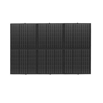 300W Güneş Battaniye Güneş Katlanabilir Çanta Siyah Taşınabilir Suya Karşı Güneş Çantası