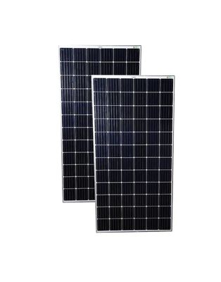 395 Watt IP68 İki yüzlü Güneş Panelleri Anodizasyonlu Çift Cam Güneş Paneli