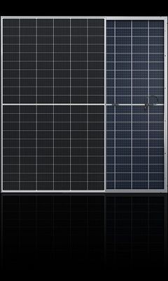 390 Watt 30.41V iki yüzlü güneş panelleri 390W Mono Perc iki yüzlü panel 108 hücre