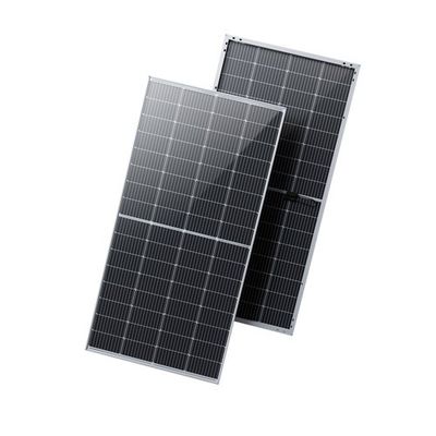 410 Watt IP68 İki yüzlü Güneş Panelleri Kara Çerçeveli Kristalin Monokristalin HJT