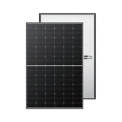 300w Su geçirmez Mono Tam Siyah Monokristalin Yarım Kesilmiş Güneş Panelleri