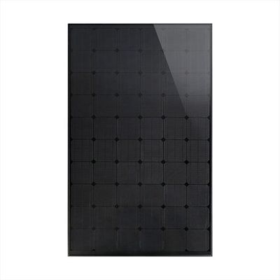 320W 1950 X 992 X 40mm Tüm Siyah Pv Panelleri Mono Güneş Paneli