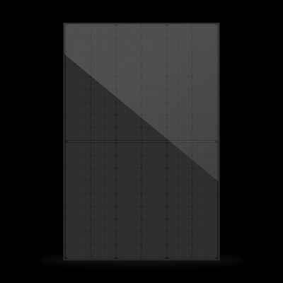340W 9.85A Güneş Tüm Siyah Mono Kristalin Panel