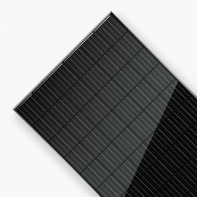 340w 37.5V Siyah Güneş PV Panelleri Polikristal Güneş Panelleri