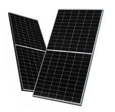 605W Linksun M12/120H Monokristal Güneş Panelleri 25 Yıllık Garantiyle