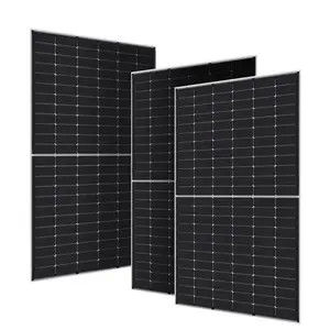 675w 39.0V Silikon Güneş Panelleri Mobil Güneş Panelleri IP68