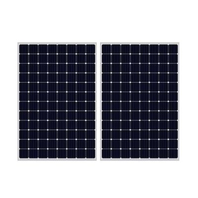 250W Monocrystalline Güneş Paneli Ningbo fabrikası toptan