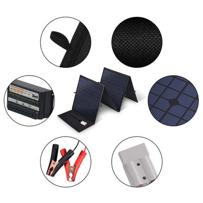 120W Su geçirmez Dış Katlanabilir Güneş Paneli