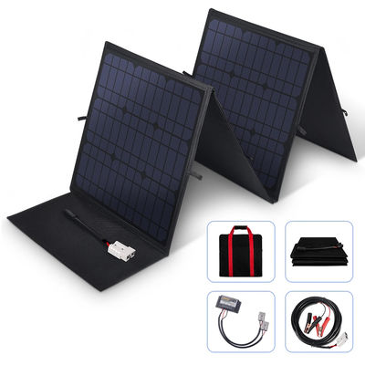 120W Su geçirmez Dış Katlanabilir Güneş Paneli