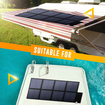 120W Dışarıda Taşınabilir Linksun Katlanabilir Güneş Panelleri