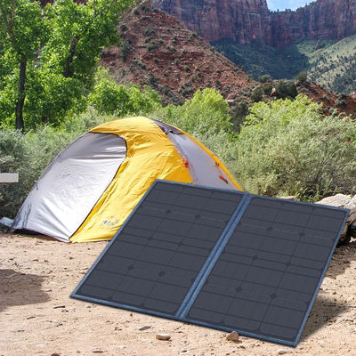 Sürdürülebilir Enerji Çözümleri için RV için 100W Konforlu Taşınabilir Güneş Panelleri