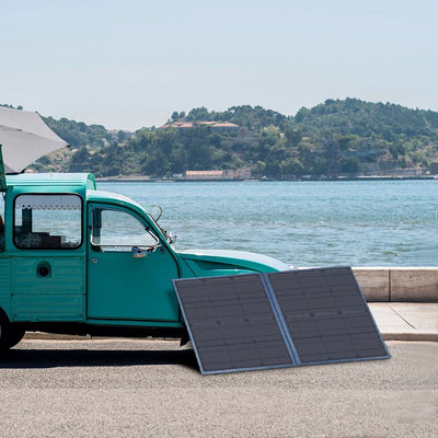 Kamp yapmak için 100W taşınabilir güneş panelleri