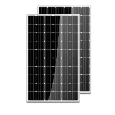 250W Güneş Paneli 72 Hücre TPT Arka Sayfa Su geçirmez İşlem