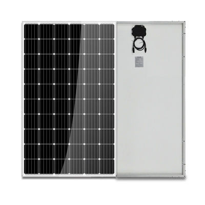 250W Güneş Paneli 72 Hücre TPT Arka Sayfa Su geçirmez İşlem
