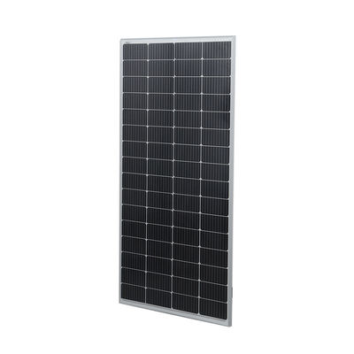 410w - 440w Siyah Çerçevesiz Güneş Paneli Kamu Binaları Güneş Bifacial Panel CE