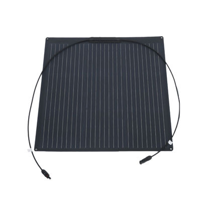 ETFE yüzeyi ve kolay kurulum ile 60W esnek güneş paneli