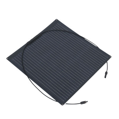 ETFE yüzeyi ve kolay kurulum ile 60W esnek güneş paneli