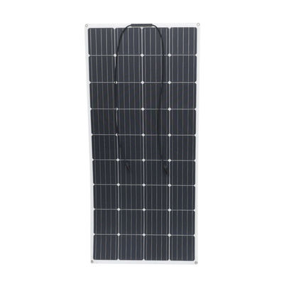 180W ETFE Yüzey Esnek Monokristalin Güneş Paneli