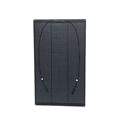 ETFE Yüzey 100W Siyah Esnek Güneş Paneli