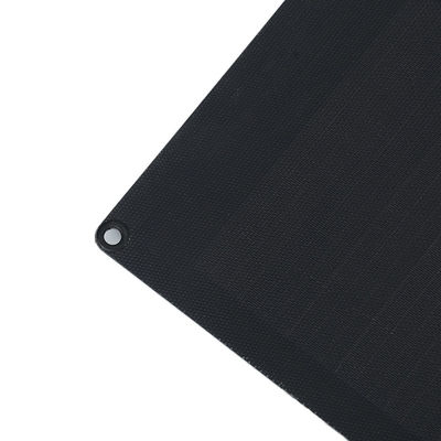 ETFE Yüzey 100W Siyah Esnek Güneş Paneli