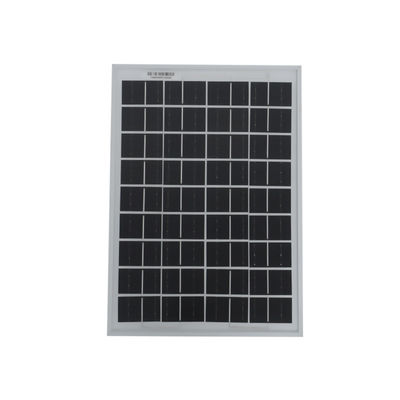 Küçük cihazları ve 12V pilleri şarj etmek için kompakt ve hafif 10W mono güneş paneli