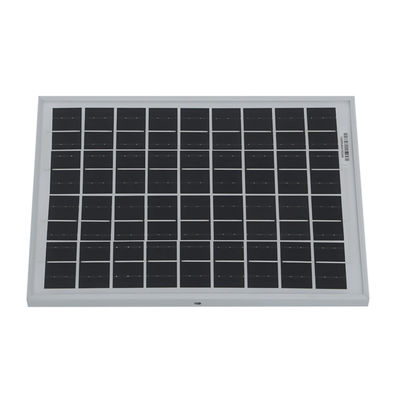 Küçük cihazları ve 12V pilleri şarj etmek için kompakt ve hafif 10W mono güneş paneli