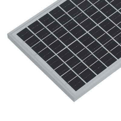 Küçük cihazları ve 12V pilleri şarj etmek için kompakt ve hafif 10W mono güneş paneli