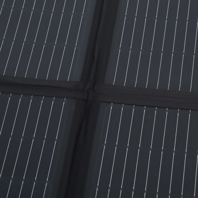Kamp yapmak için 120W katlanabilir güneş battaniyesi
