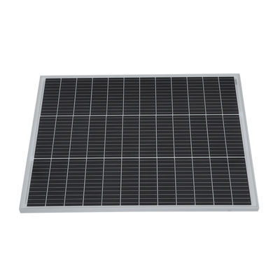 50w yüksek verimli tek güneş paneli