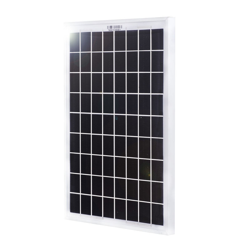10w Küçük Taşınabilir Güneş Panelleri 340 X 240 X 17mm 10 Watt Monocrystalline Güneş Paneli