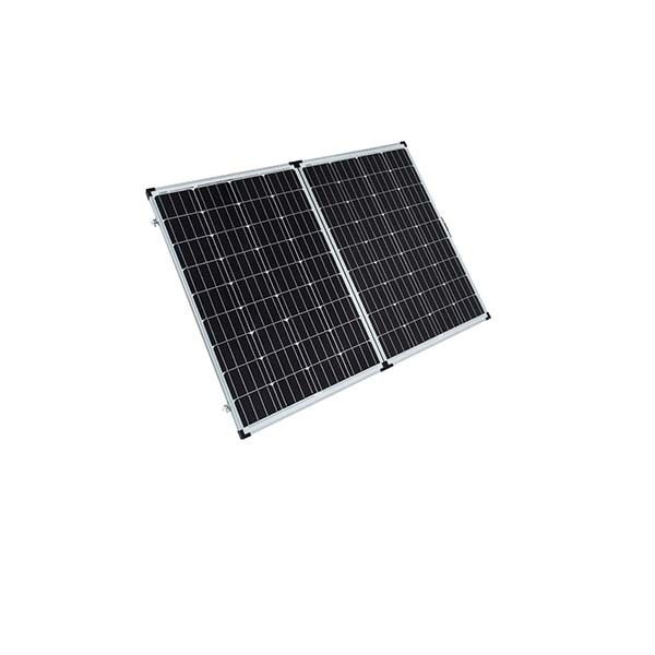 250w 17.8V Katlanabilir Güneş Paneli 250 Watt Su geçirmez Güneş Paneli Tempered Glass ile