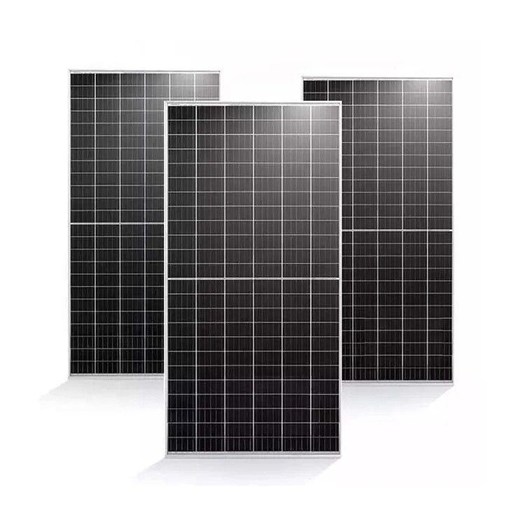 565W N Tipi Mono-Kristal Silikon Güneş Panelleri 182x91mm