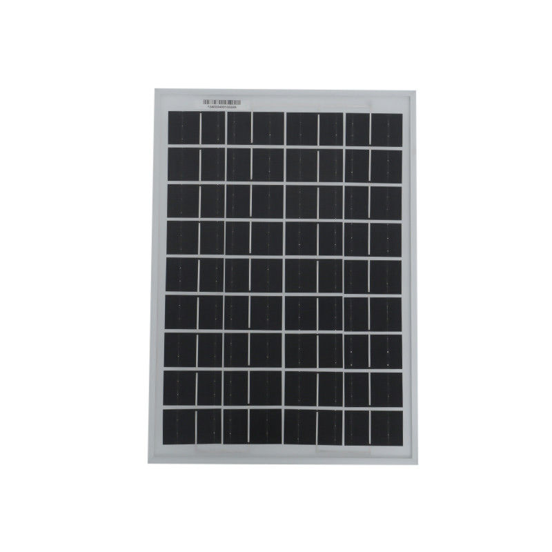 Küçük cihazları ve 12V pilleri şarj etmek için kompakt ve hafif 10W mono güneş paneli